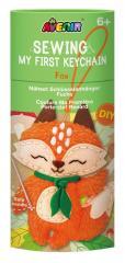 Bandai Kreativset Nähe Deinen Schlüsselanhänger - Fuchs