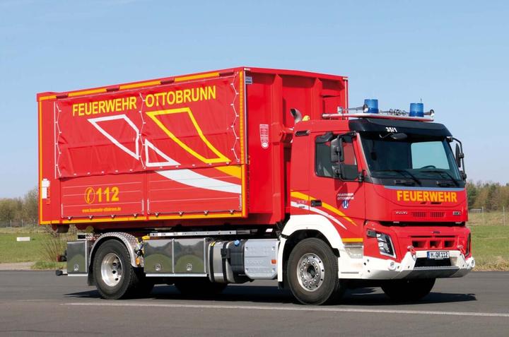 Produktbild Feuerwehrfahrzeuge im Landkreis München (Deutsch, Klaus Fischer, 2023)