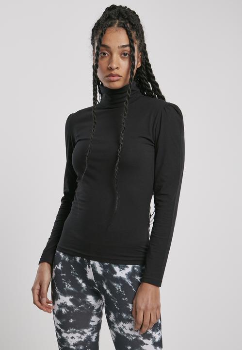 Immagine prodotto Urban Classics Turtleneck con maniche a sbuffo da donna L/S (XS)