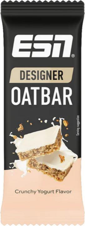 Actual product image ESN Designer Oatbar (Crunchy yoghurt, 1 pcs., 100 g)