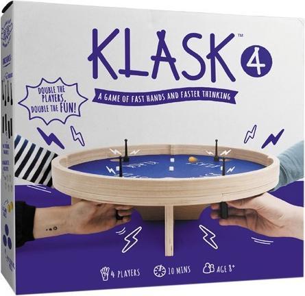 Produktbild Game Factory Klask (internationale Version) (Deutsch, Französisch, Italienisch)