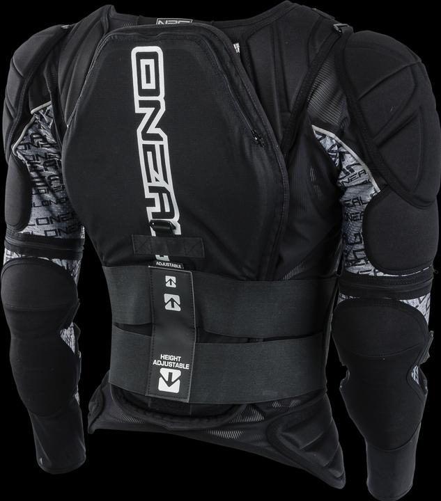 Actual product image O Neal MadAss Moveo Protector Jacket (S, Back protector, Unique specimen)
