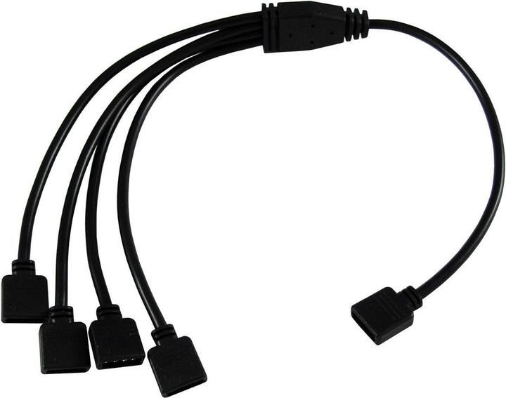 LC-Power Cavo adattatore RGB Cavo adattatore LC-ADA-RGB-4