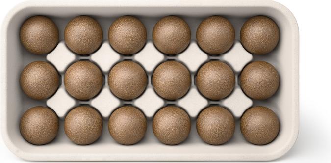 Produktbild CoffeeB Lungo Forte (18 x Port.)