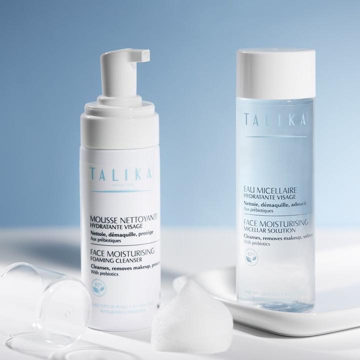 Actual product image Talika Moisturising Micellar Solution 200 ml (Cleaning cloths, 200 ml)