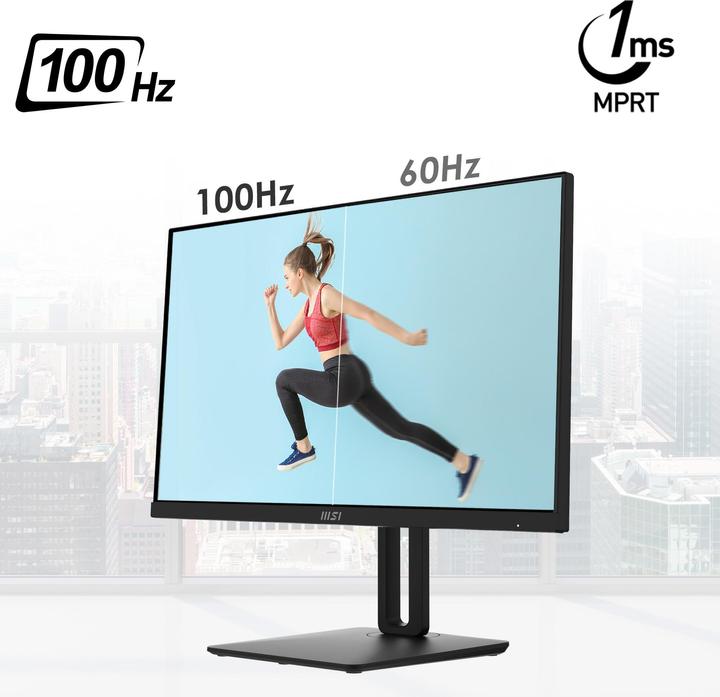 Actual product image MSI PRO MP242APDE (1920 x 1080 pixels, 23.80")