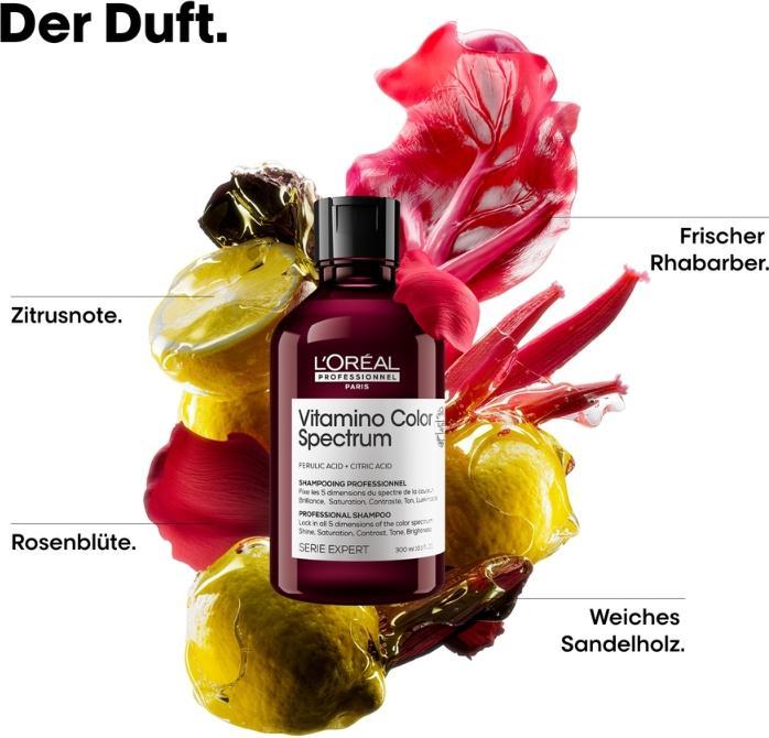 Image du produit L'Oréal Professionnel Vitamino Color Spectrum (300 ml, Shampoing liquide)