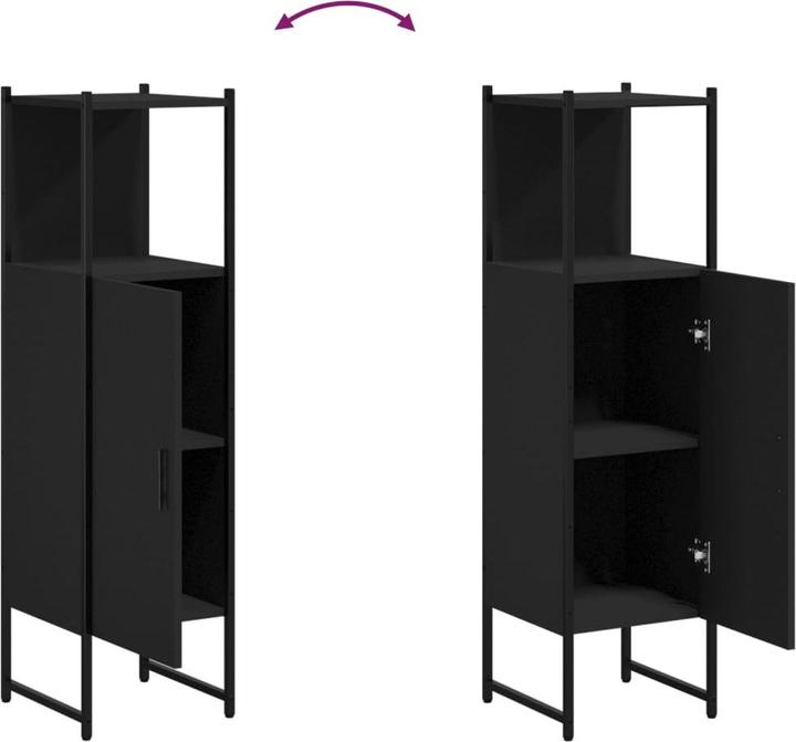 Actual product image VidaXL Bathroom cabinet (33 x 33 x 120.5 cm)