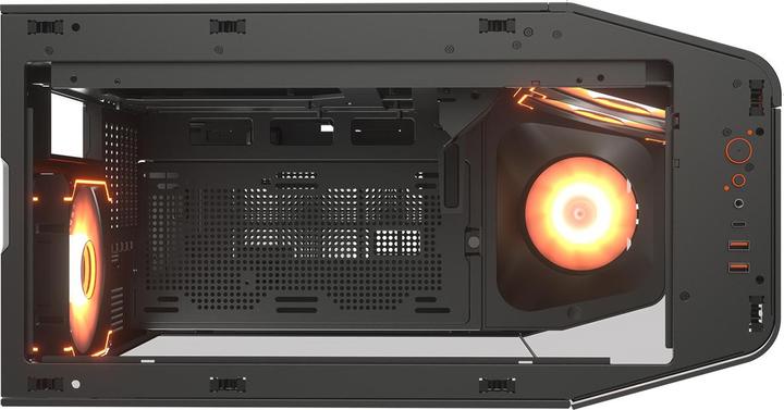 Actual product image Cougar Boitier Moyen Tour E-ATX FV270 RGB avec panneaux vitrés (Noir) (SSI CEB, Mini-ITX, ATX, mATX)