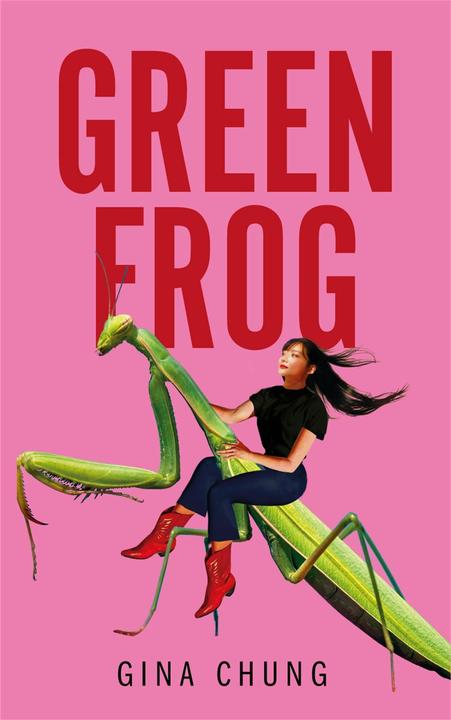 Actual product image Green Frog (English, Gina Chung, 2024)