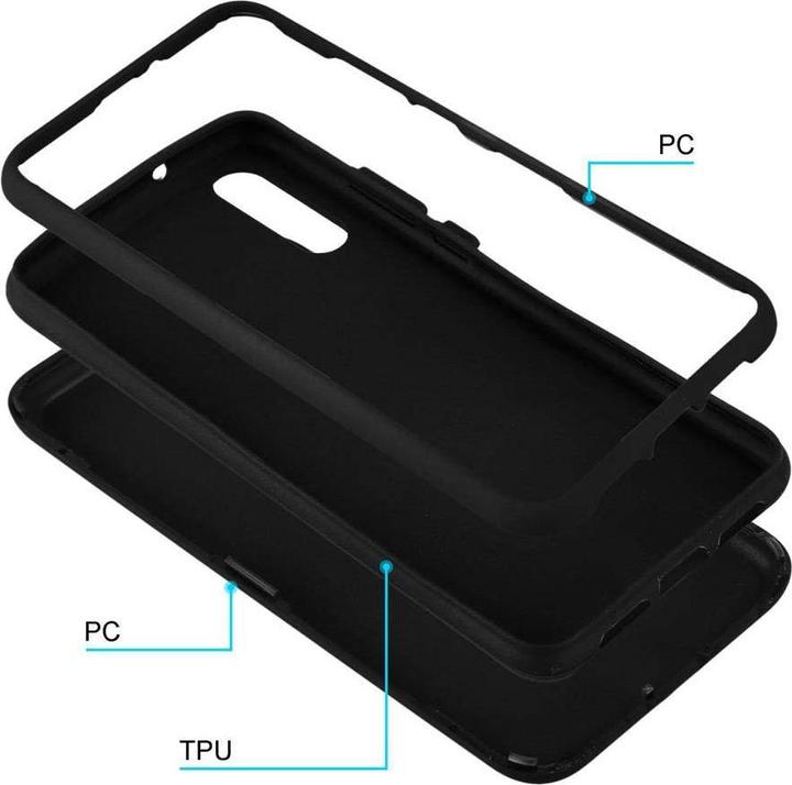 Actual product image Cadorabo Hybrid 3-in-1 (3-piece) Cover (Cubot P20)