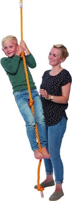 Produktbild Happy People Klettertau 190cm 4 Knoten 60KG GS/TÜV