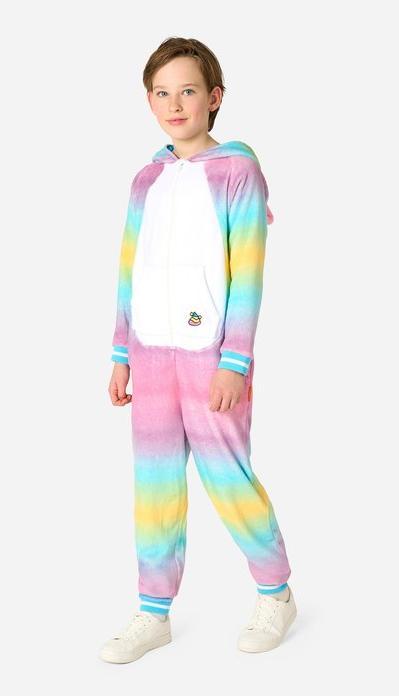 Actual product image OppoSuits Einhorn Onesie für Kinder (158, 164, 170, 176)