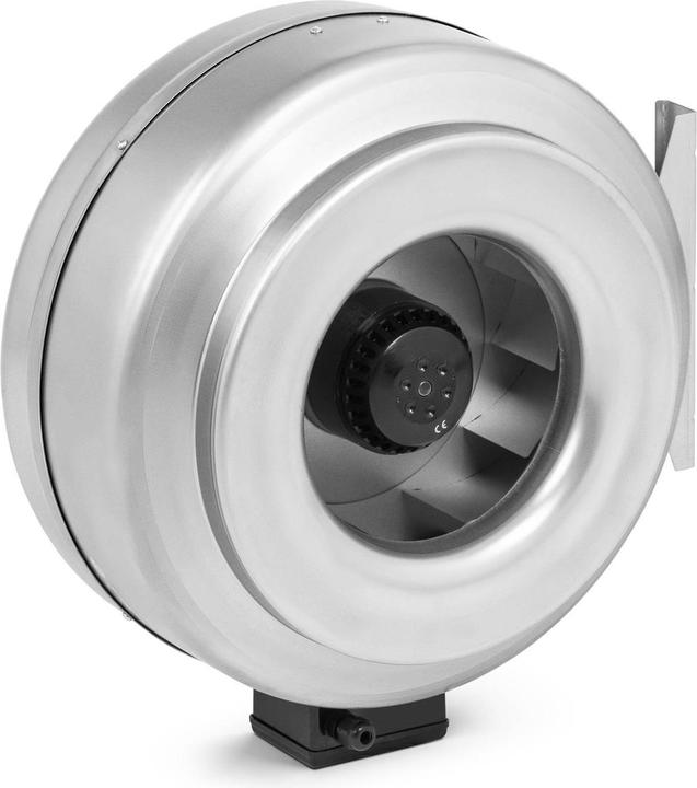 Produktbild MSW Radiallüfter Ø 315 mm 2000 m³/h 2480 U/min verzinkter Stahl Rohrventilator