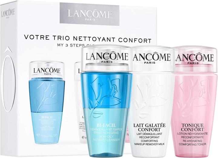 Actual product image Lancôme 3-Step travel size cleaning kit