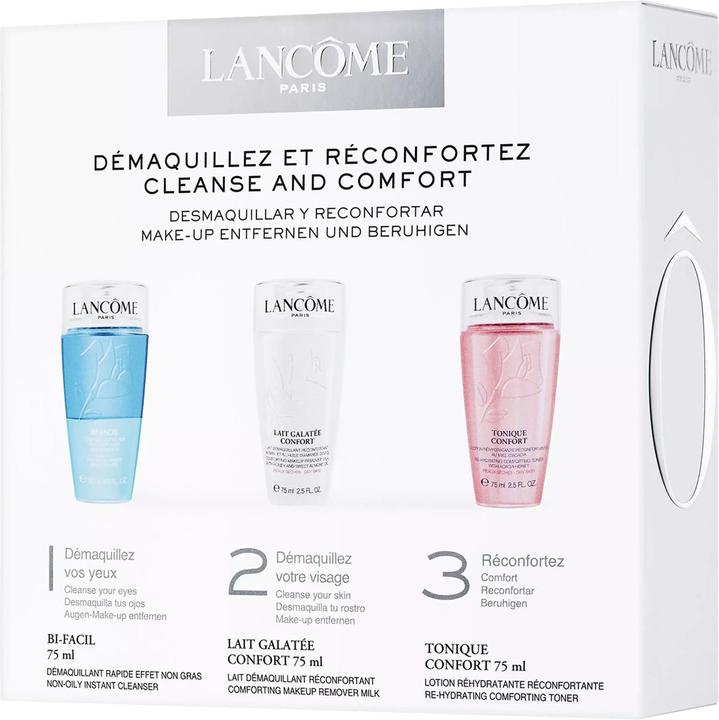 Actual product image Lancôme 3-Step travel size cleaning kit