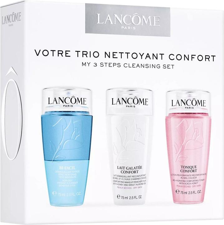 Actual product image Lancôme 3-Step travel size cleaning kit