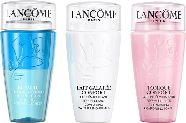 Actual product image Lancôme 3-Step travel size cleaning kit