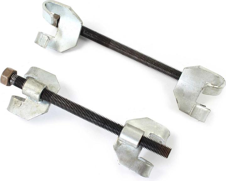 Produktbild XPOtool Federspanner Satz 2-tlg. 355 mm (14") Montagespanner Stahl Pkw Tuning