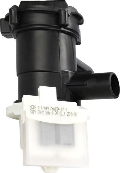 Image du produit Flickbee Pompe à lessive pour lave-linge Bosch Siemens remplace 143525 / 144192