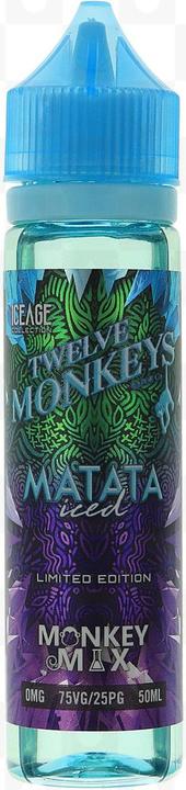 Actual product image Twelve Monkeys matata iced (Apple, Bunch of grapes)