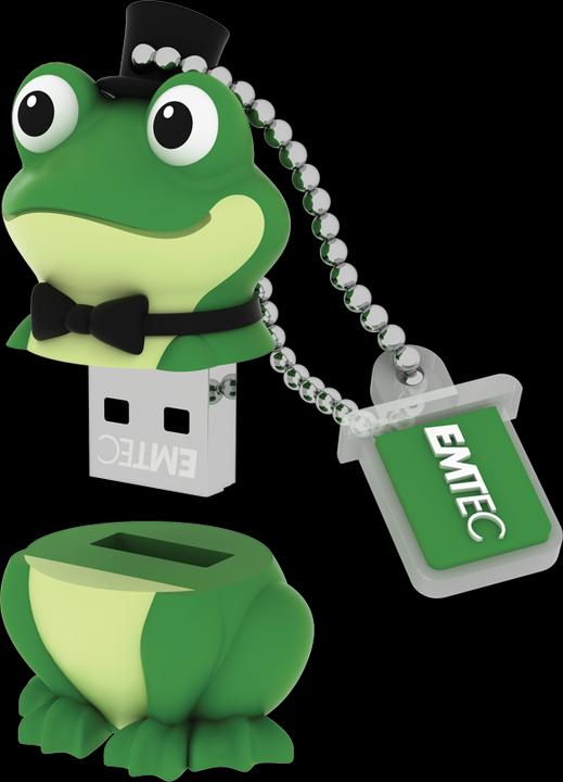 Image du produit Emtec M339 Crooner Frog (16 Go, USB-A)