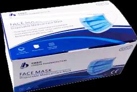 Produktbild Longde Pharmaceutical Hygienemaske (Typ IIR, 50 x)