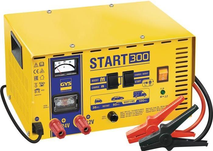 GYS Battery charger START 300 (12V, 24V, 23 A)