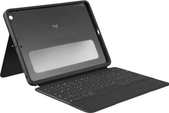 Actual product image Logitech rugged folio (DE, iPad 2021 (9th Gen), iPad 2019 (7th gene), iPad 2020 (8. Gen))