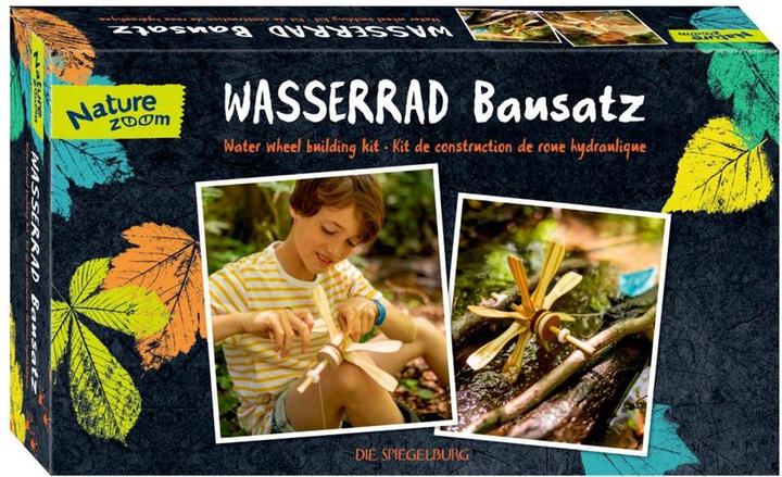 Produktbild Die Spiegelburg Wasserrad Bausatz
