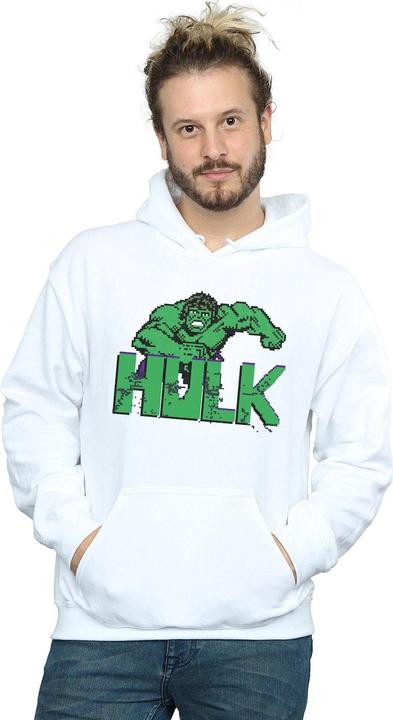 Produktbild Hulk Pixelated Kapuzenpullover (3XL)