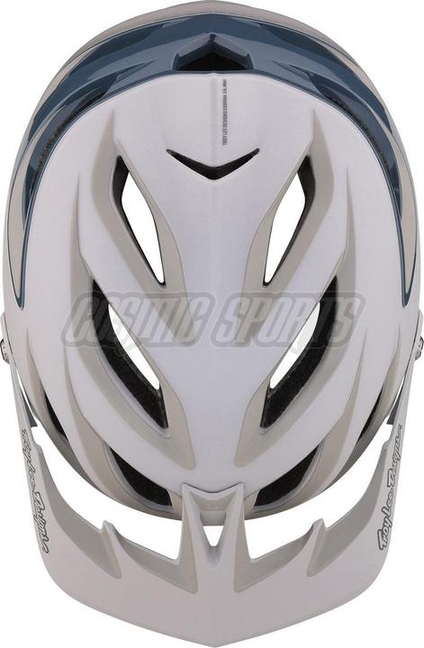 Actual product image Troy Lee Designs A3 MIPS helmet, Uno, light grey, XL/XXL | 60-63cm (60 - 63 cm)