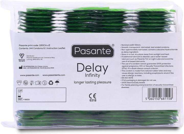 Produktbild Pasante Infinity (144 Stk.)