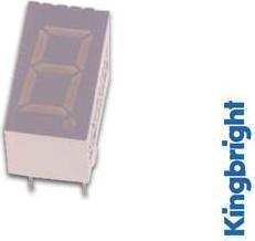 Actual product image Velleman 9mm Single Digital Display Common Cathode Super-Red (Display)