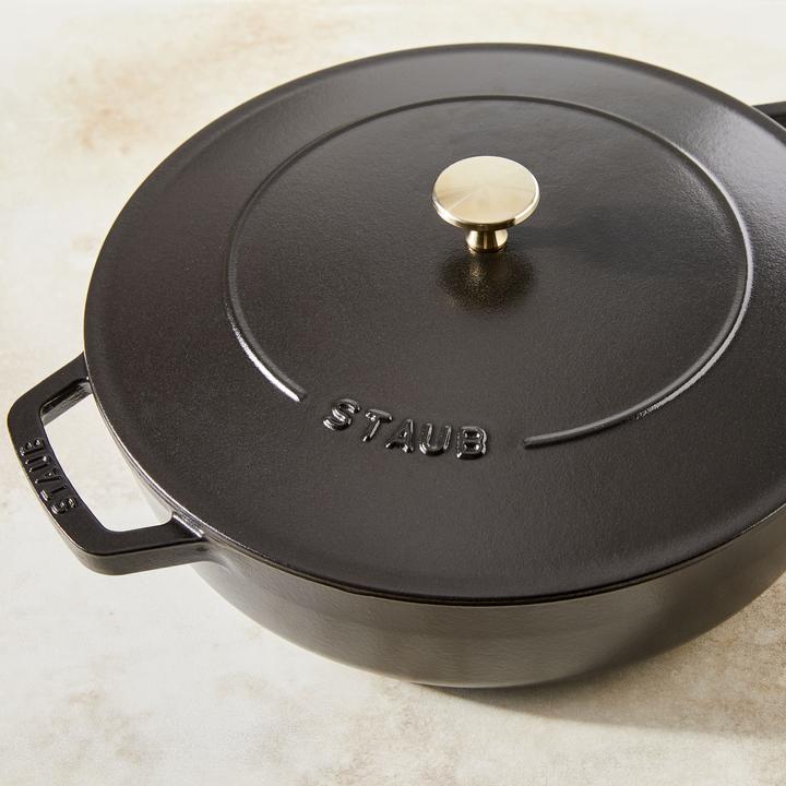 Actual product image Staub Braiser (28 cm, Casserole + Stewpot, Cast iron)