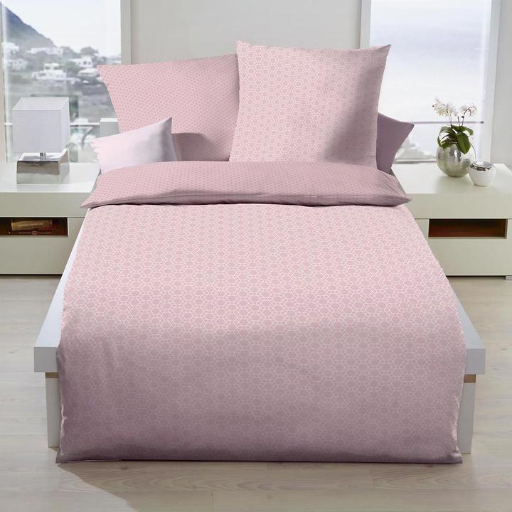 Produktbild Kaeppel Biber Bettwäsche Moment rosa (Bettwäsche Set, 80 x 80 cm, 200 x 200 cm)