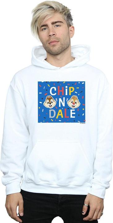 Immagine prodotto Disney Chip N Dale Blue Frame Felpa con Cappuccio Uomo (4XL)