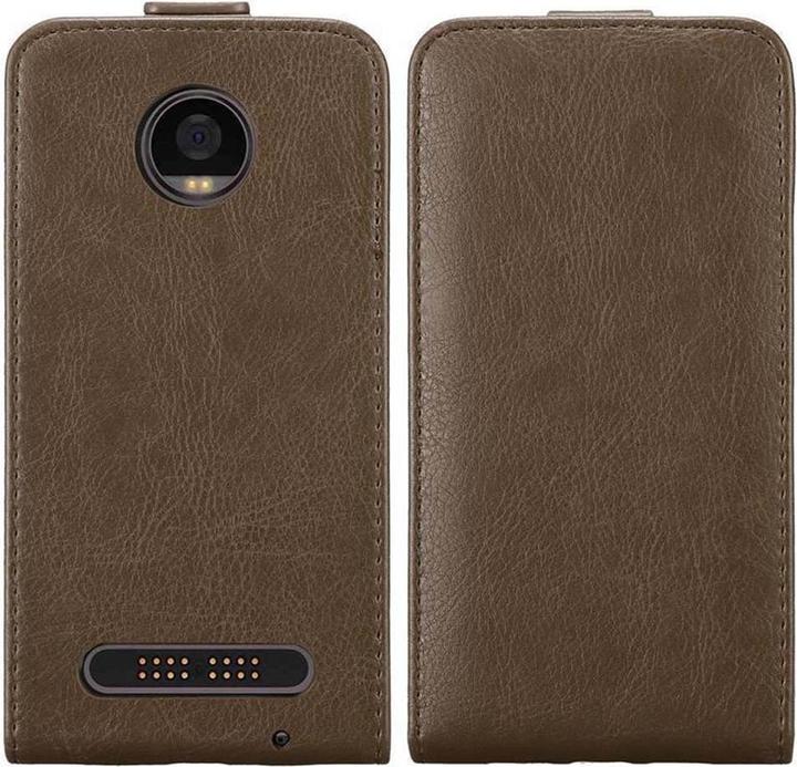 Image du produit Cadorabo Flip comme Invisible Cover (Motorola Moto Z2 Play)