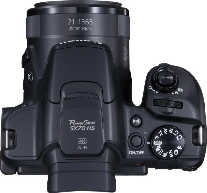 Immagine prodotto Canon PowerShot SX70 HS (3.8 - 247 mm, 20.30 Mpx, 1/2,3'')