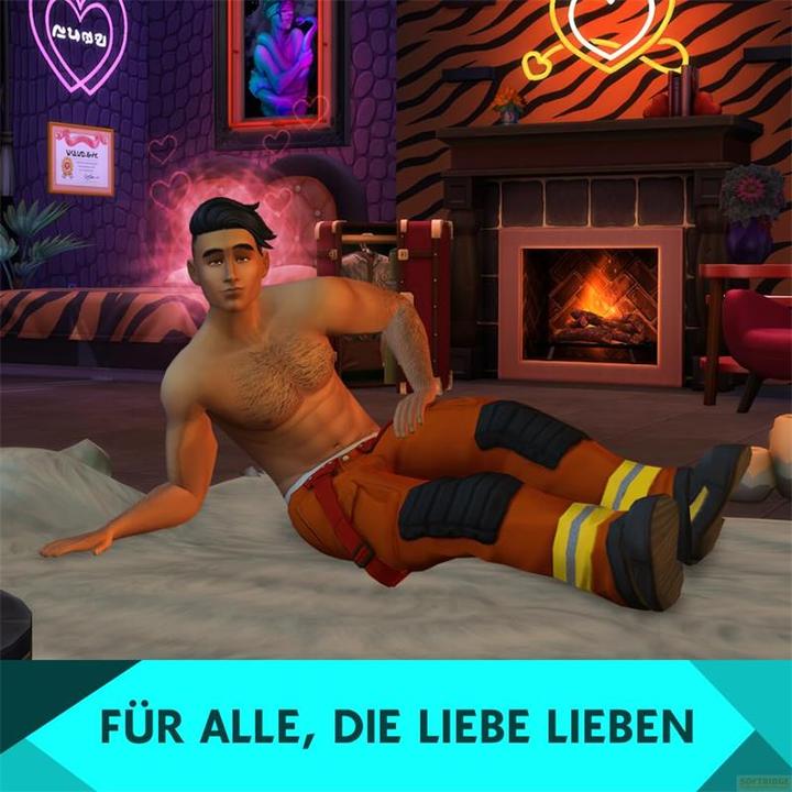 Actual product image EA Games Sims 4 PC Addon Lovestruck EP16 (PC)