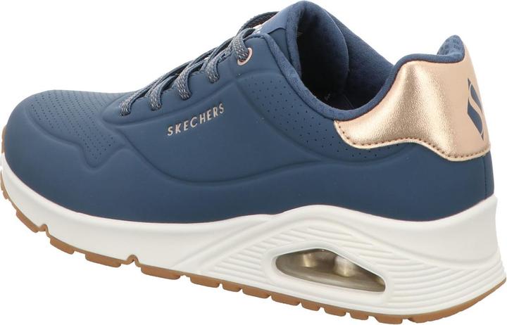 Immagine prodotto Skechers Scarpe da donna con lacci e suola in gomma blu (39)