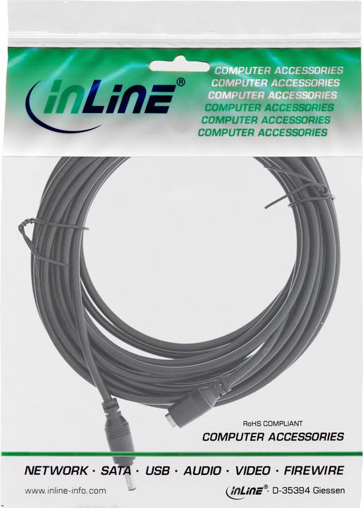 Produktbild InLine Verlängerungskabel (1 m)