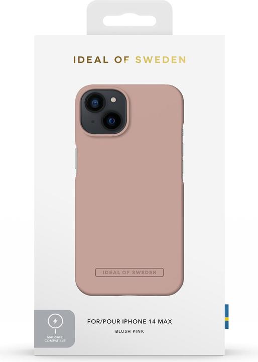 Actual product image iDeal Of Sweden Designer Hard Cover with MAGSAFE Blush Pink (Apple iPhone 14 Plus)