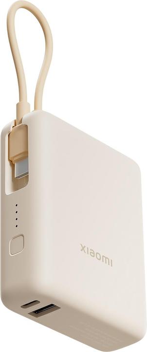 Produktbild Xiaomi 33W Power Bank 10000mAh (Integrated Cable) (10000 mAh, 36.50 W, 36.50 Wh)