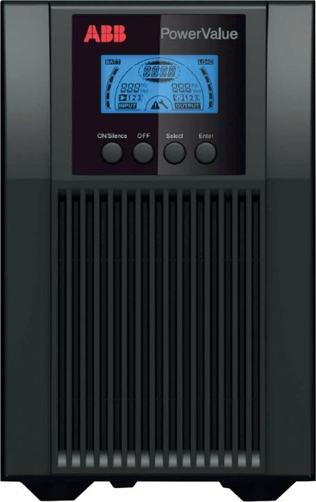 Image du produit ABB 11T G2 (1000 VA, 900 W, Double convertisseur en ligne Onduleur)