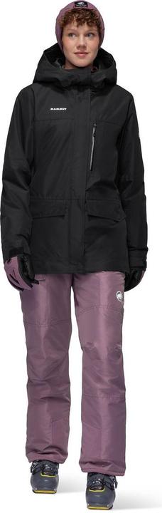 Actual product image Mammut Women's Fall Line Hardshell Thermo Pants (Frequency band 38 (2600 MHz))