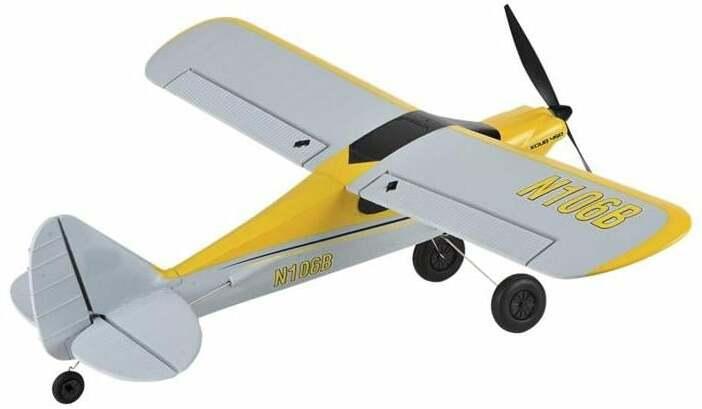 Immagine prodotto Top-RC Trainer Mini Cub 450 mm, giallo, RTF