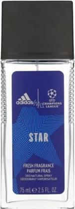adidas UEFA Star Deodorant (Spray, 75 ml)