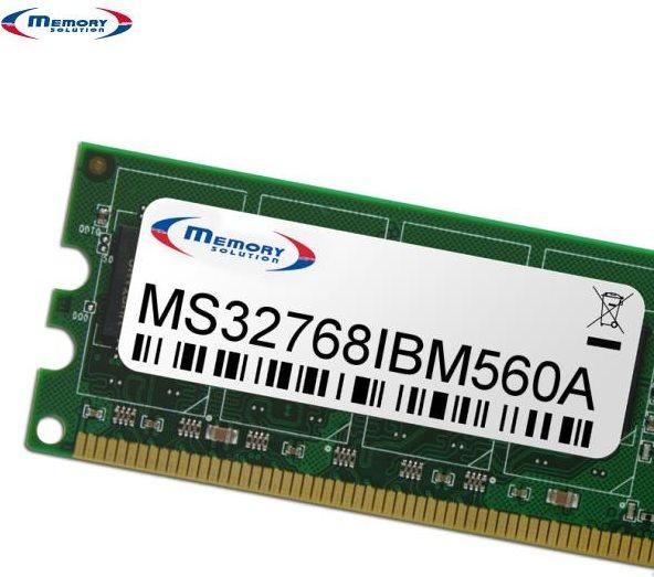Produktbild Memorysolution 32GB IBM/Lenovo System x3550 M3 (7944-xxx) QR (1 x 32GB)