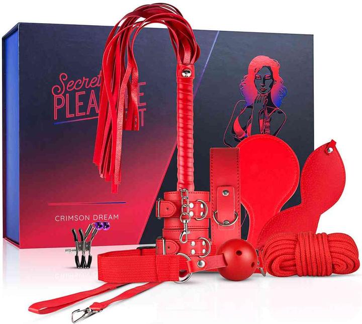 Secret Pleasure Chest Crimson Dream